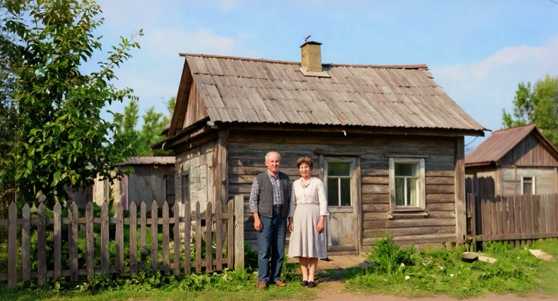 Реставрация старых фото нейросетью: из архива в цвет за 8 ₽
